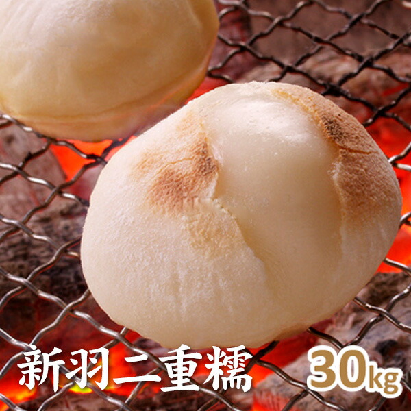 3年産【もち米】京都丹後産　新羽二重糯　玄米30kg