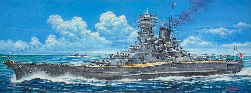 主題 軍艦武蔵オーサー 中島達巡り合わせ大きさ Wf6 姿形略96 3x46 1cm附属品 数量 油彩 芸術 インテリアデコレーション 図図解 絵 戦艦 武蔵 日本 海軍 Marchesoni Com Br