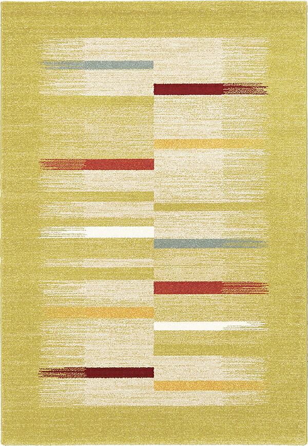 絨毯 ラグ カーペット 133×195cm GN色 長方形 カジュアル ホットカーペットOK AKUTO