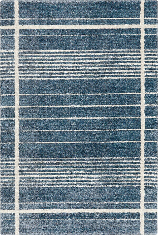 絨毯 カーペット ラグ 160×235cm 長方形 ブルー色 シンプルモダン ホットカーペットOK KARUMO