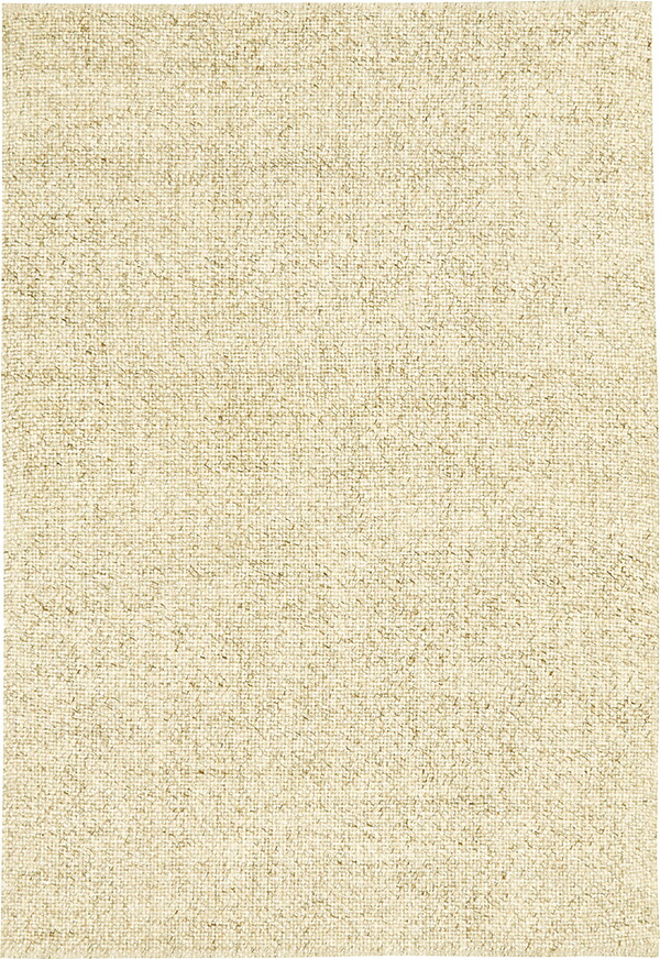 ウールラグ カーペット 絨毯 130&times;190cm アイボリー色 長方形 ホットカーペットOK 防炎 PAVE｜さぬきや　家具とインテリアのお店