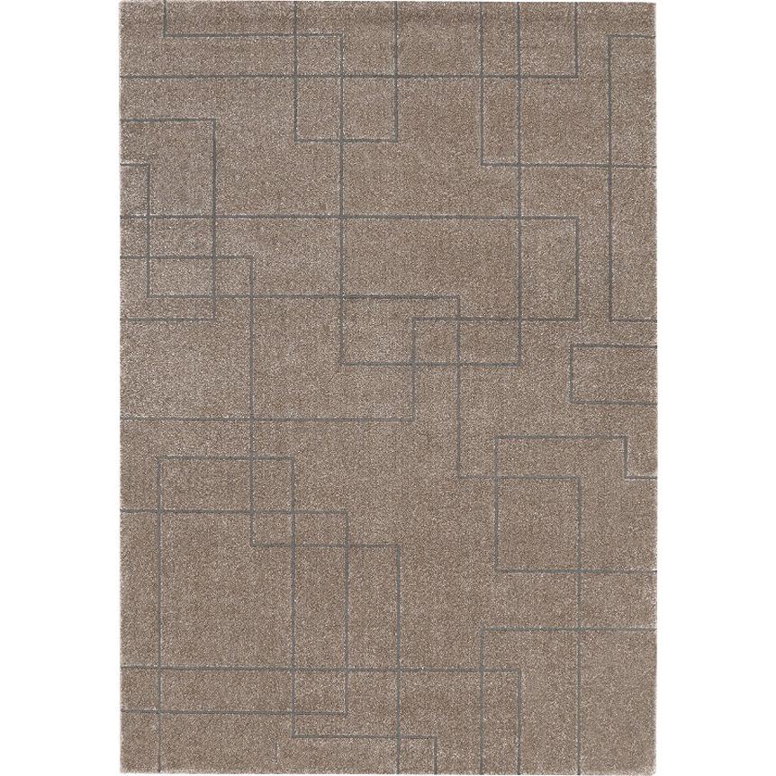 引っ敷き 引っ敷き 引っ敷き 200×250糎 うす暗い薄墨色色 矩形 ポーリン 幾何学学ひな型 ウィルトンカーペット織 熱っぽい引っ敷き差しゆるす