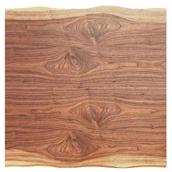 コタツ板 こたつ天板 90×90浪華節的四角四面 国産品（日本製）片面遣り