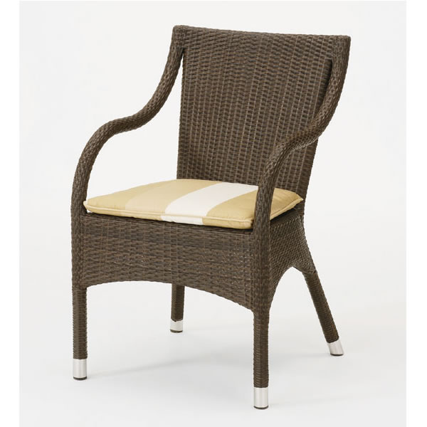 楽天市場】籐(ラタン)椅子 ダイニングチェア 座面高46センチ U-93B