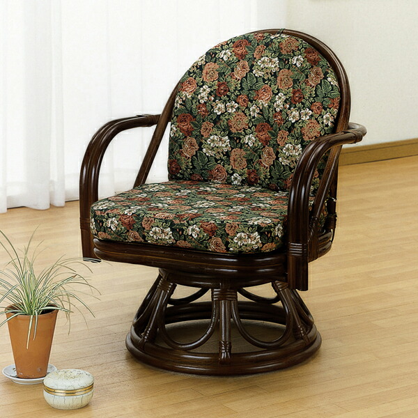 楽天市場】籐(ラタン)椅子 ダイニングチェア 座面高46センチ U-93B