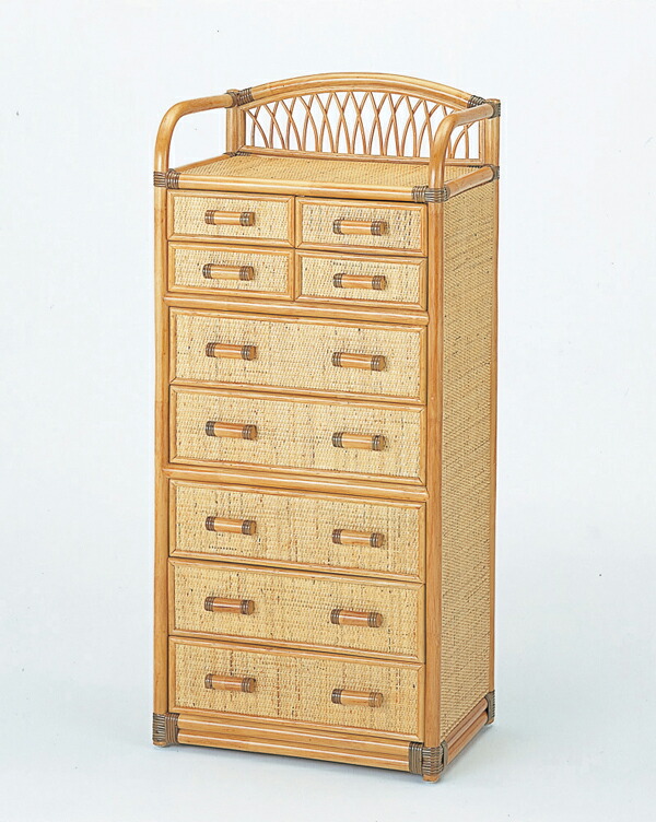 楽天市場】□在庫限り・入荷なし□籐（ラタン） チェスト 6杯タイプ