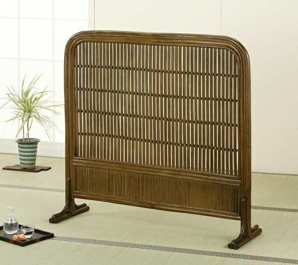 籐の衝立　パーティション Amazon｜籐衝立 籐間仕切り 籐スクリーン (4連, 1600H