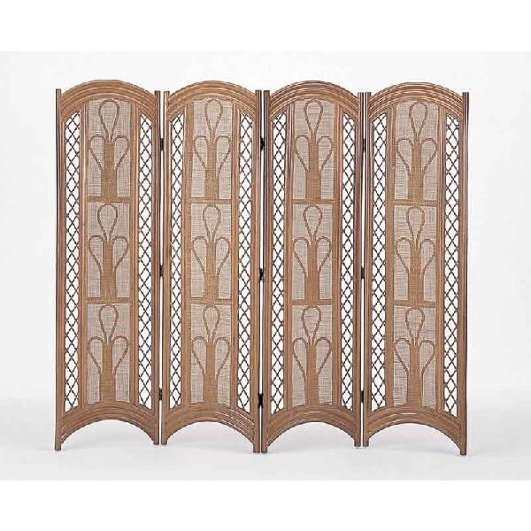 楽天市場】籐(ラタン)スクリーン ロータイプ5連 B554 : さぬきや 家具