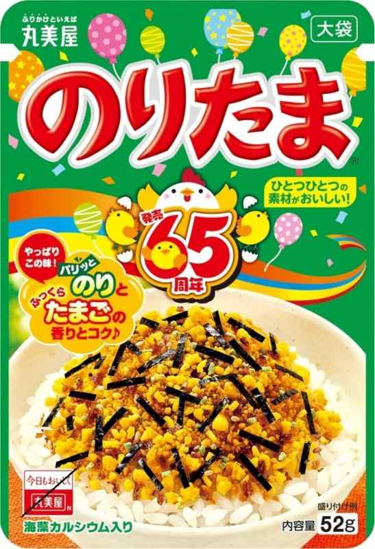 楽天市場】丸美屋 ふりかけ のりたま 大袋 52g : 食品のネット