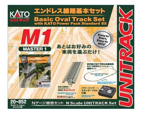 KATO Nゲージ M1 エンドレス線路 基本セット マスター1 20-852 鉄道模型 レールセット 20-852