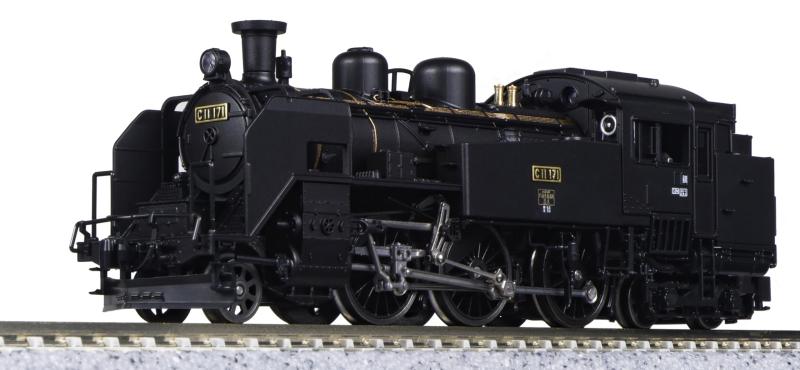 KATO Nゲージ C11 171 2021-1 鉄道模型 蒸気機関車