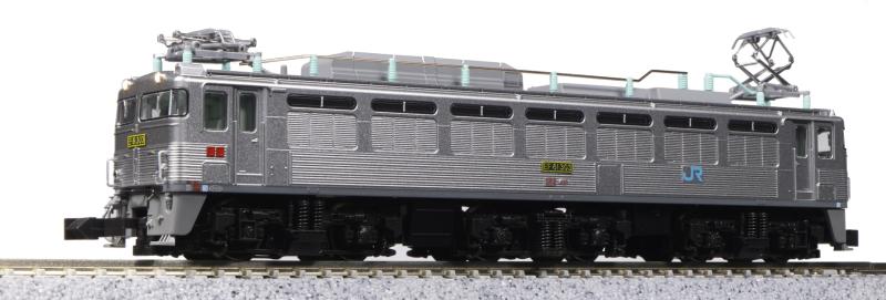 KATO Nゲージ EF81 300 JR貨物更新車 (銀) 3067-3 鉄道模型 電気機関車