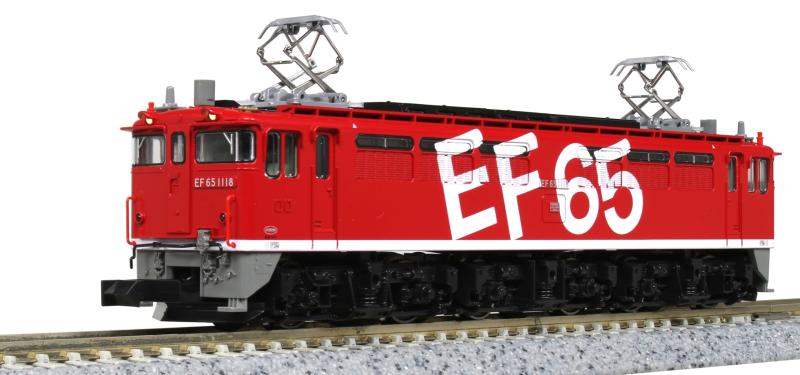 KATO Nゲージ EF65 1118 レインボー塗装機 3061-9 鉄道模型 電気機関車