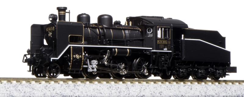 KATO Nゲージ C56 160 2020-2 鉄道模型 蒸気機関車