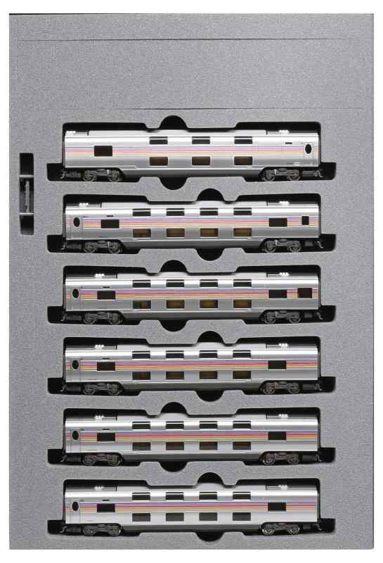 KATO Nゲージ E26系「カシオペア」 6両増結セット 10-1609 鉄道模型 客車