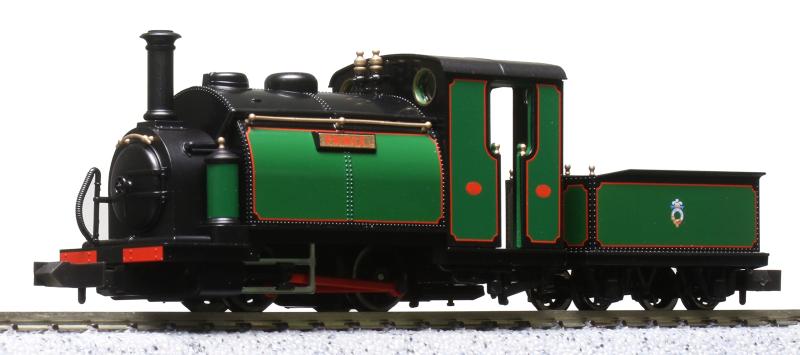 カトー(KATO) KATO/PECO OO-9 スモールイングランド プリンス 緑 51-201G 鉄道模型 蒸気機関車