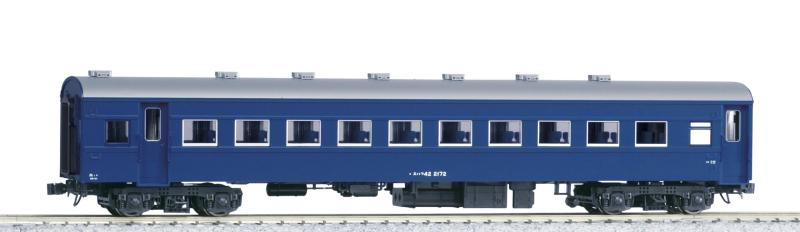 KATO HOゲージ スハ 改装形 1-55 鉄道模型 客車