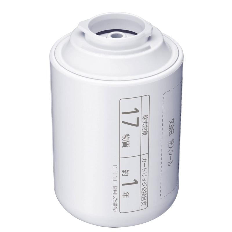 楽天市場】Panasonic 正規品 交換用カートリッジ 蛇口直結型 高除去