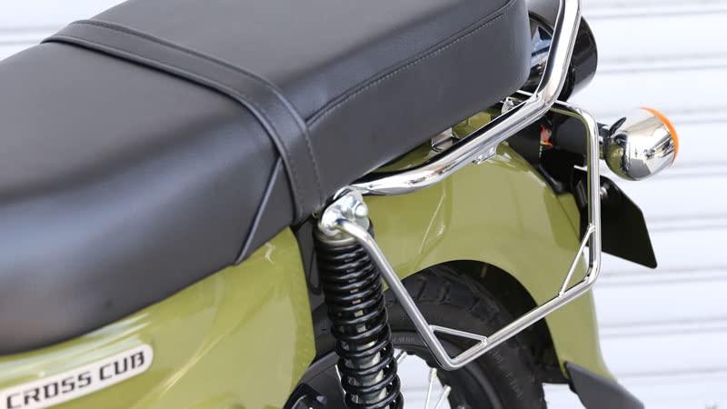 キジマ(Kijima) バイクパーツ サイドバッグサポート スチール製 スーパーカブ/クロスカブ('18-)
