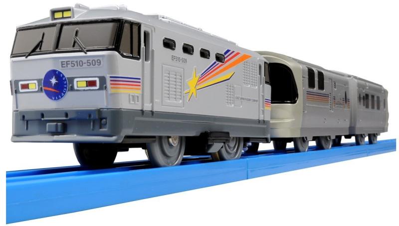 寝台特急カシオペア他セット Thank you so much! I received a Plarail sleeper express