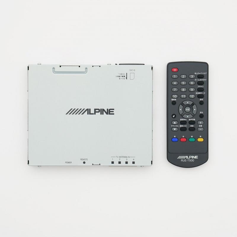 アルパイン TUE-T500 4x4 フルセグ地上デジタルチューナーユニット ALPINE TUE-T500 アルパイン(ALPINE) 4×4地上デジタルチューナー