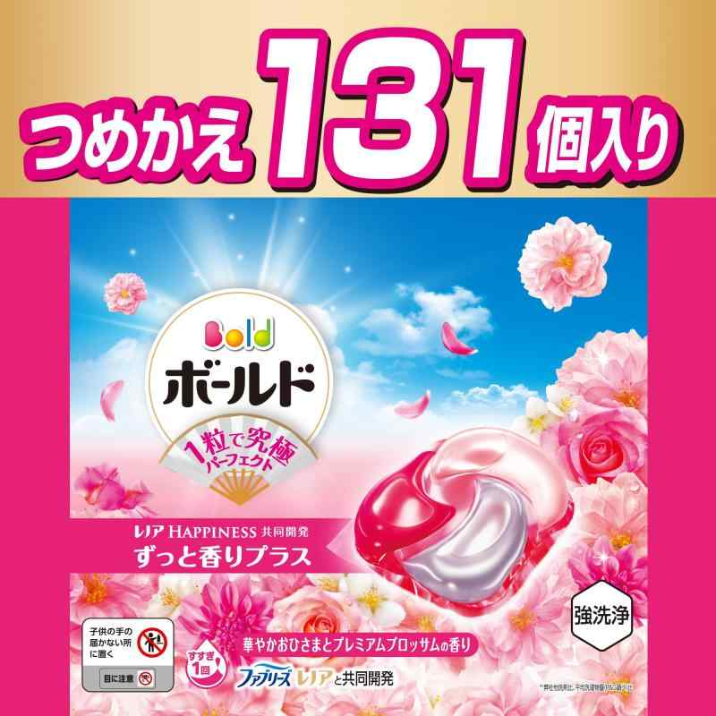 楽天市場】ボールド 洗濯洗剤 ジェルボール 4in1 華やかおひさまと