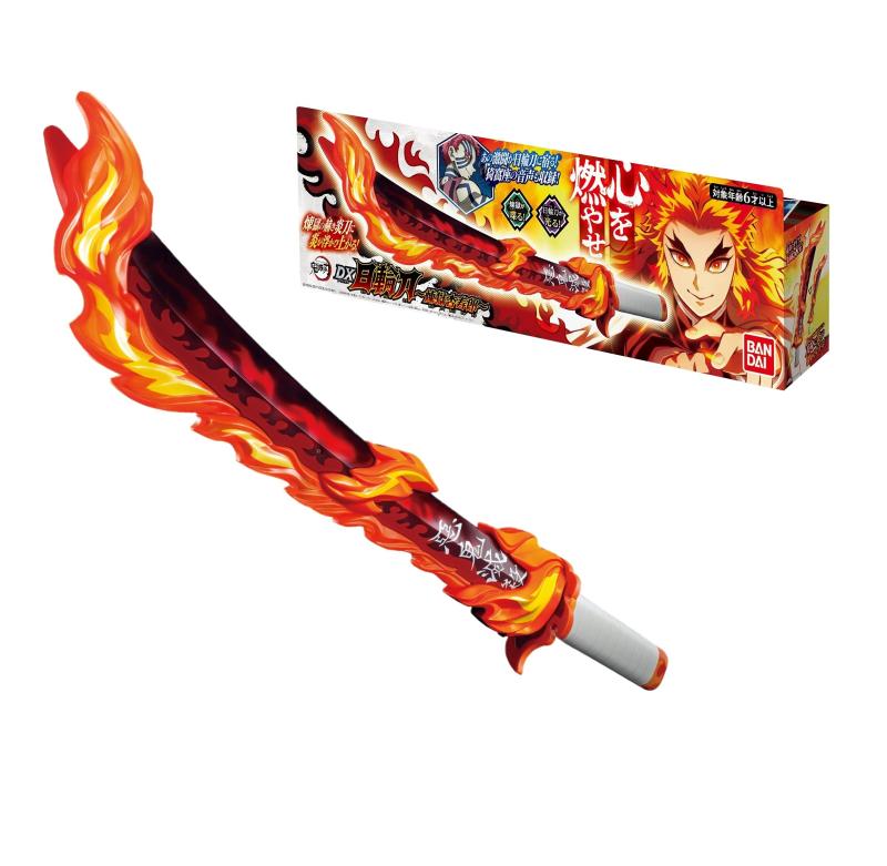 BANDAI　バンダイ　DX日輪刀　甘露寺蜜璃【鬼滅の刃】 Amazon | [バンダイ] 鬼滅の刃 DX日輪刀～甘露寺蜜璃～ | ベルト
