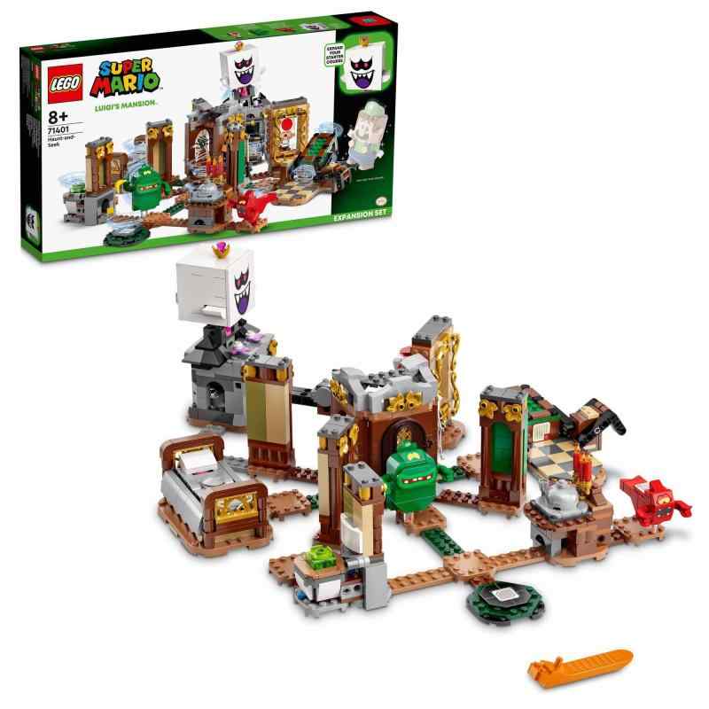 レゴ(LEGO) 百貨店マリオ ルイージマンション(TM) キングテレサ の ひみつの 生きすだまやしき 立ちはだかる 71401 遊び道具 差しつかえる 差し上げ物 テレビ受像機取り組み 家 おうち お坊っちゃん 御姉さん 8歳以上