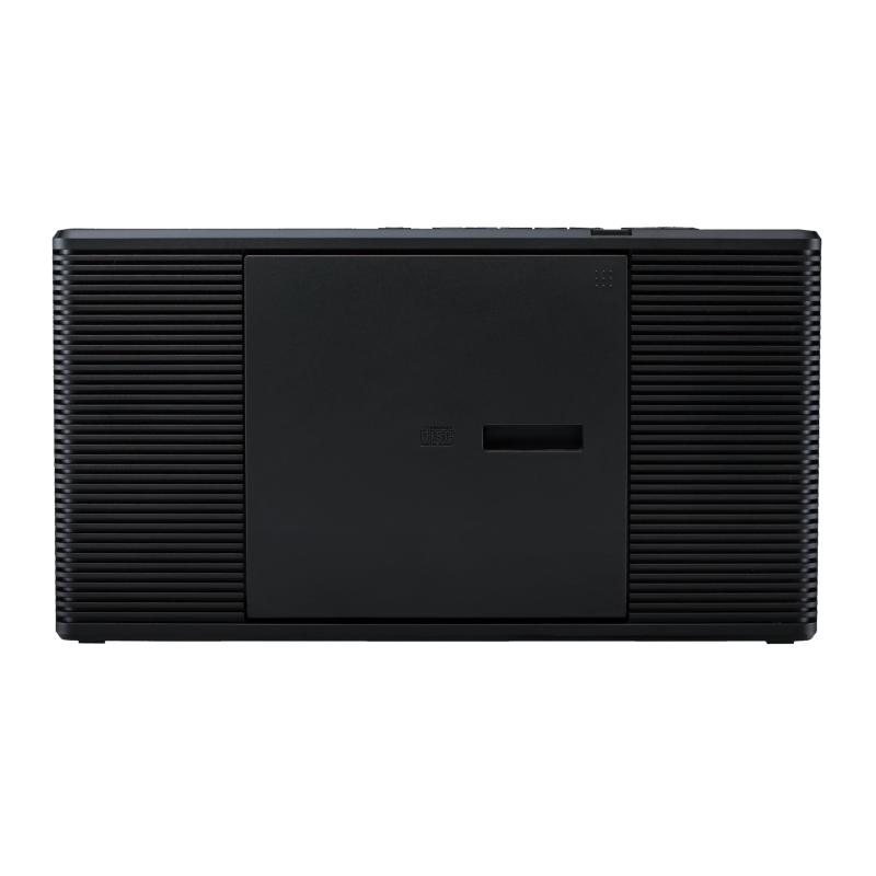 TOSHIBA(東芝) CDラジオ TY-C260 (K) スリム & コンパクト ワイドFM対応 アルカリ乾電池対応 奥行6.2cm 語学学習機能充実モデル