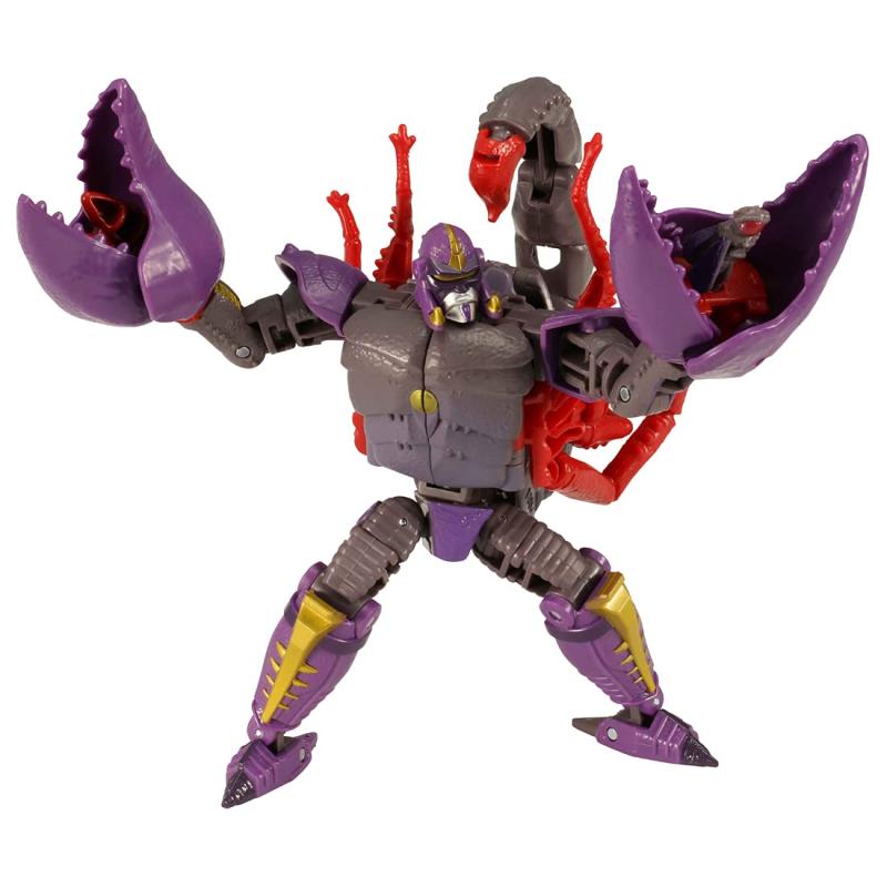 トランスフォーマー キングダムシリーズ KD-17 スコルポノック
