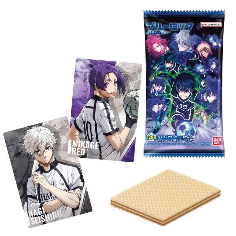 ブルーロックウエハース第3段 コンプリートセット(未開封) ブルーロック ウエハース3｜発売日：2024年4月15日｜バンダイ