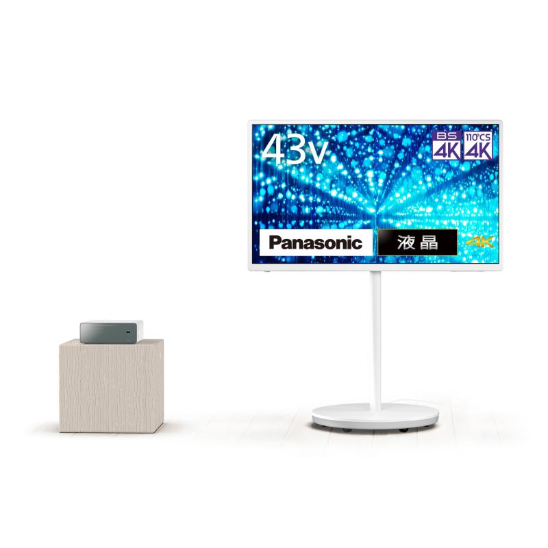 楽天市場】パナソニック 43V型 4K VIERA TH-43LF1 レイアウトフリー 