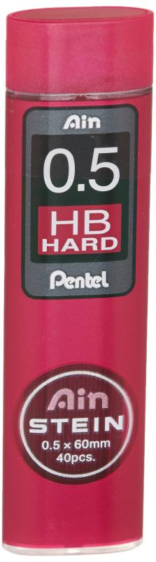 楽天市場】ぺんてる シャープペンシル Ain替芯 シュタイン 0.5mm芯