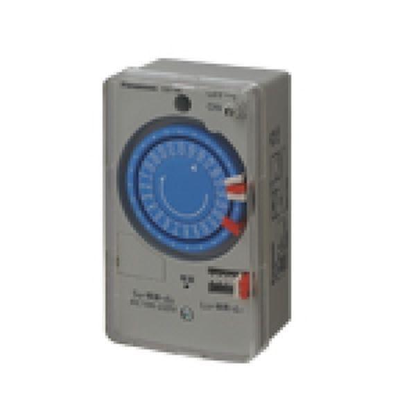 楽天市場】パナソニック TB11N ボックス型タイムスイッチ クォーツ