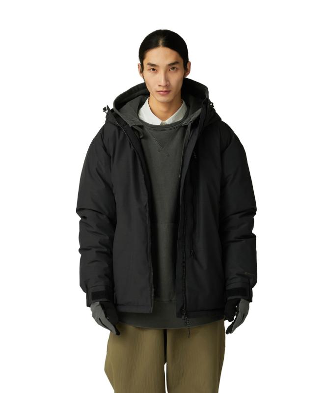 スノーピーク(snow peak)FR 2L Down Jacket JK-25AU004 アウター ジャケット ダウン 中綿 インサレーション メンズ レディース BLACK M