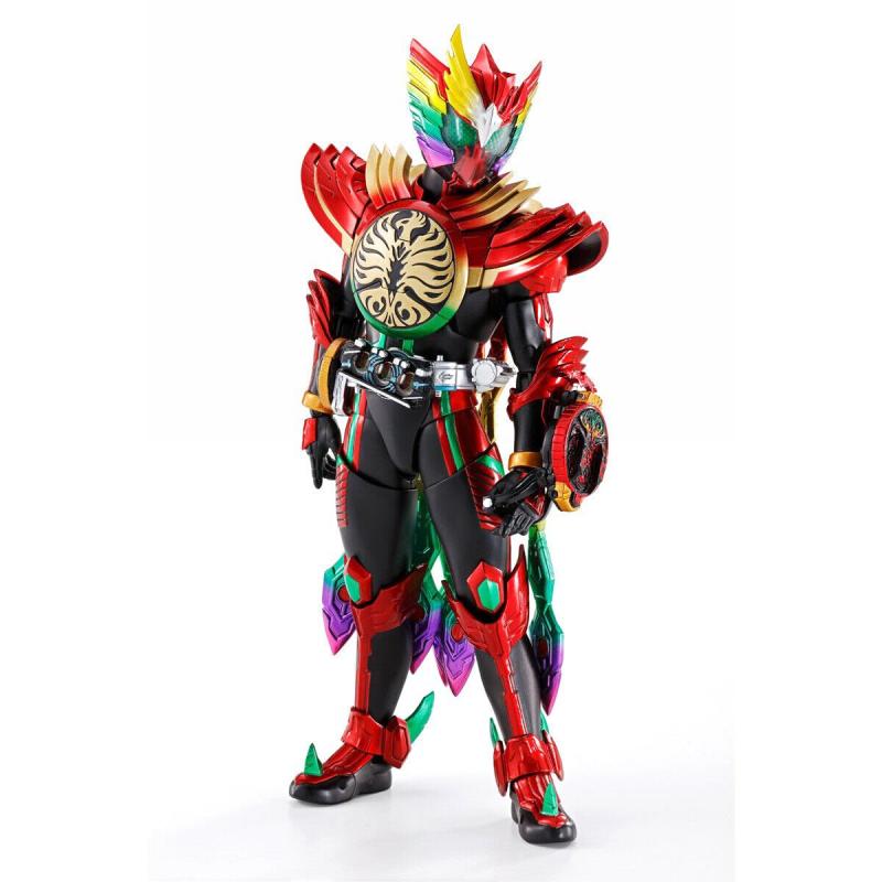 SHFiguarts 仮面ライダーオーズ　シャウタ Amazon.co.jp: S.H.Figuarts(真骨彫製法) 仮面ライダーオーズ