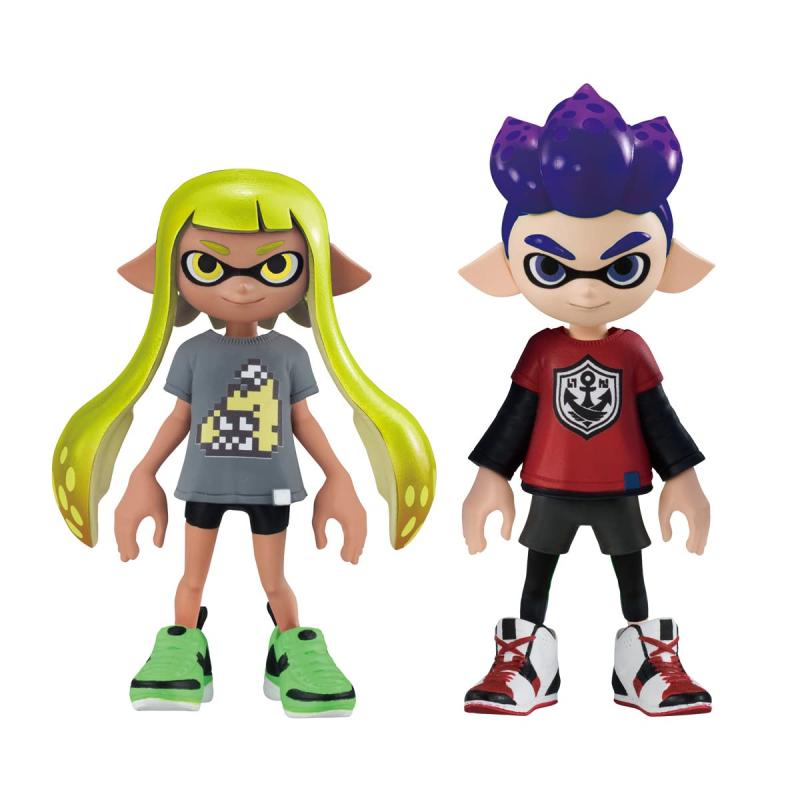 スプラトゥーン2 きせかえギアコレクション1、2 スプラトゥーン2 きせかえギアコレクション2（8個入） | スプラ