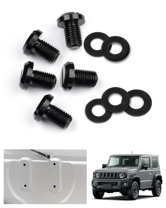 楽天市場】Auto spec スズキ ジムニー ボルト 専用設計 バックドア