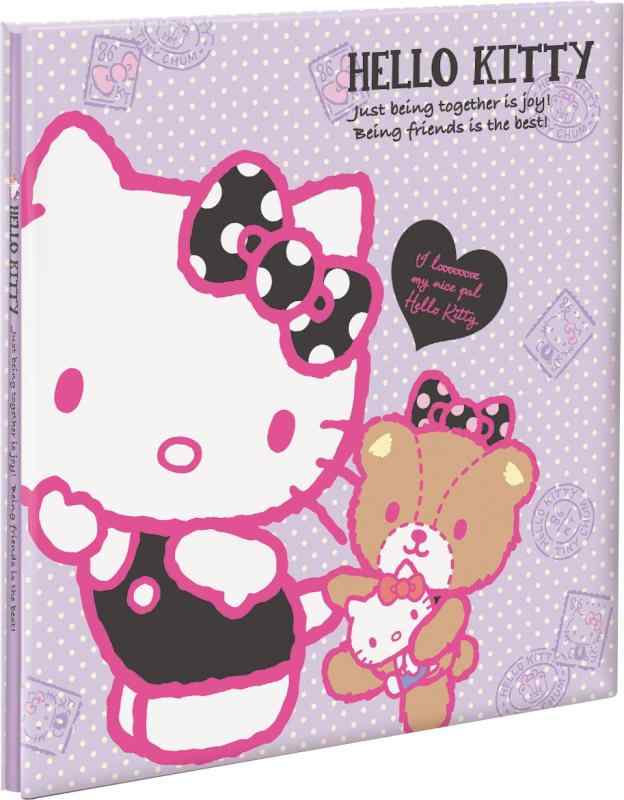 楽天市場】ハローキティ キルティングアルバム シルバー HELLO KITTY