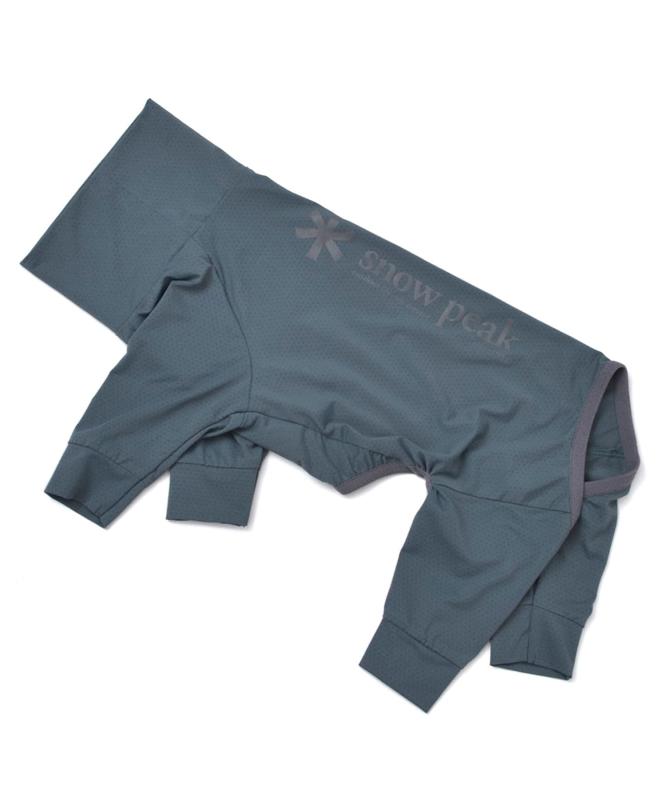 スノーピーク(snow peak)Dog Stretch Guard DS-25AU003 ハーネス ドッグウェア ペット用品 キャンプ アウトドア ドッグ BLUE L