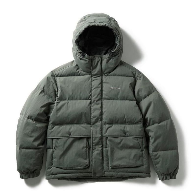 スノーピーク(snow peak)Everyday Down Jacket JK-25AU001 アウター ジャケット ダウン 中綿 メンズ レディース CHARCOAL XL