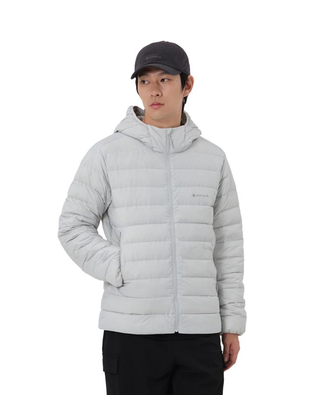 スノーピーク(snow peak)Pertex Lightweight Down Jacket GS-S25WMPDJ12 アウター ジャケット ダウン 中綿 メンズ レディース LIGHT GREY XL 23,436円