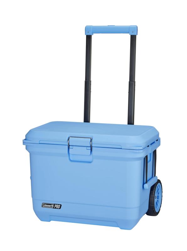 Coleman(コールマン) コールマンプロホイールクーラー／５５ＱＴ（デイドリーム） アウトドア キャンプ 保冷力6.5日 350ml缶92缶 約52L 大容量 キャリー 頑丈 防災 蓋耐荷重約100kg