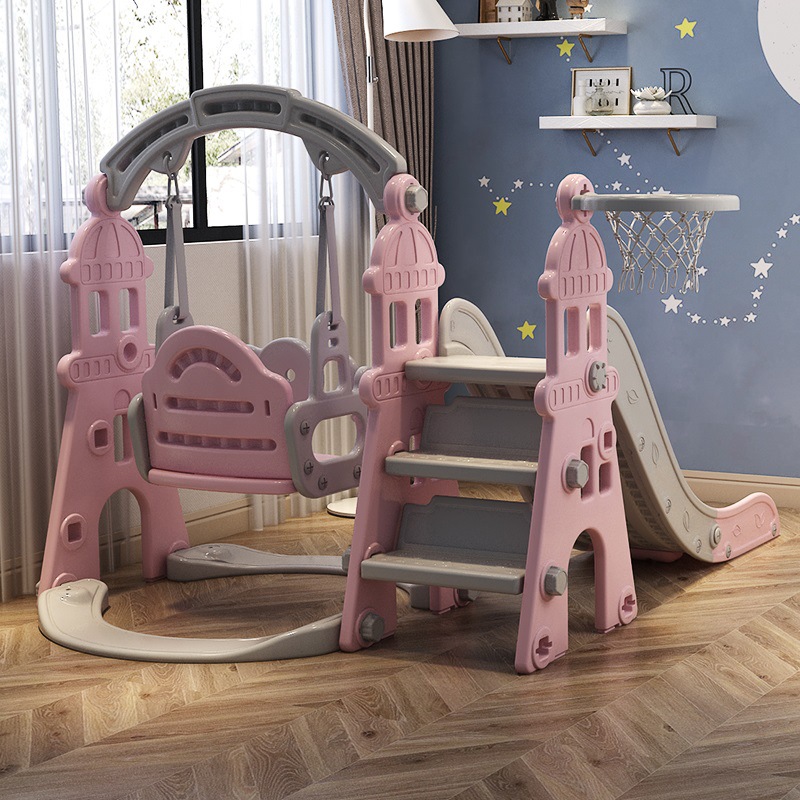 滑り台 すべり台 スライダー 子供用 キッズ ジャングルジム ブランコ 2way 室内 屋外 家庭用 大型遊具 すべりだい 幼児 2歳 3歳 4歳 5歳 6歳 7歳 8歳 9歳 10歳 男の子 女の子 誕生日 プレゼント ボールプール 対応 庭 ベランダ｜sanvino