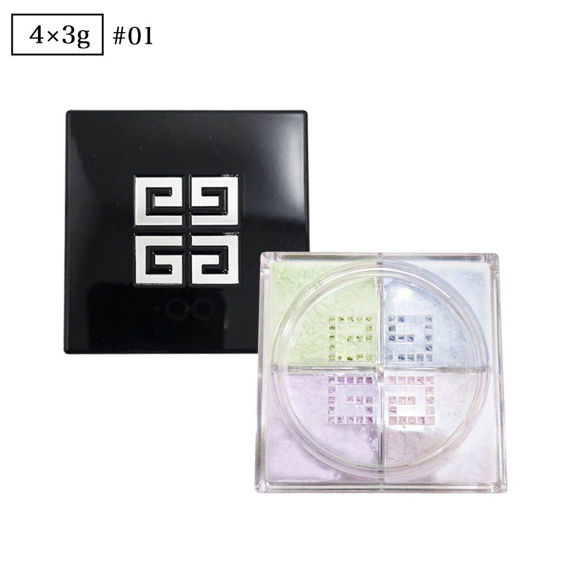 新品未使用　プリズムリーブル 01 ショップ袋 サンプル おまけ付き　限定 ラスト1点【新品未使用】ジバンシイ プリズム・リーブル｜Yahoo