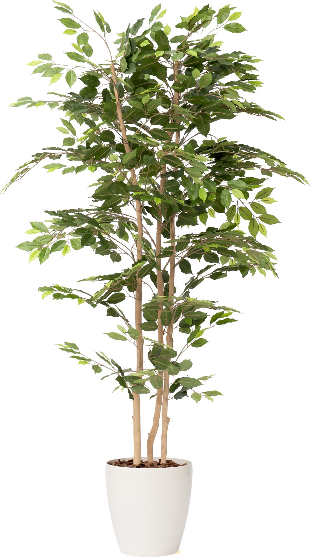 ファットフィカス３本立150cm 180cm フェイクグリーン 観葉植物 造花 インテリアグリーン 人工観葉植物 おしゃれ 室内グリーン オフィスグリーン リアル 鉢付き 一人暮らし 新生活 グリーンインテリア
