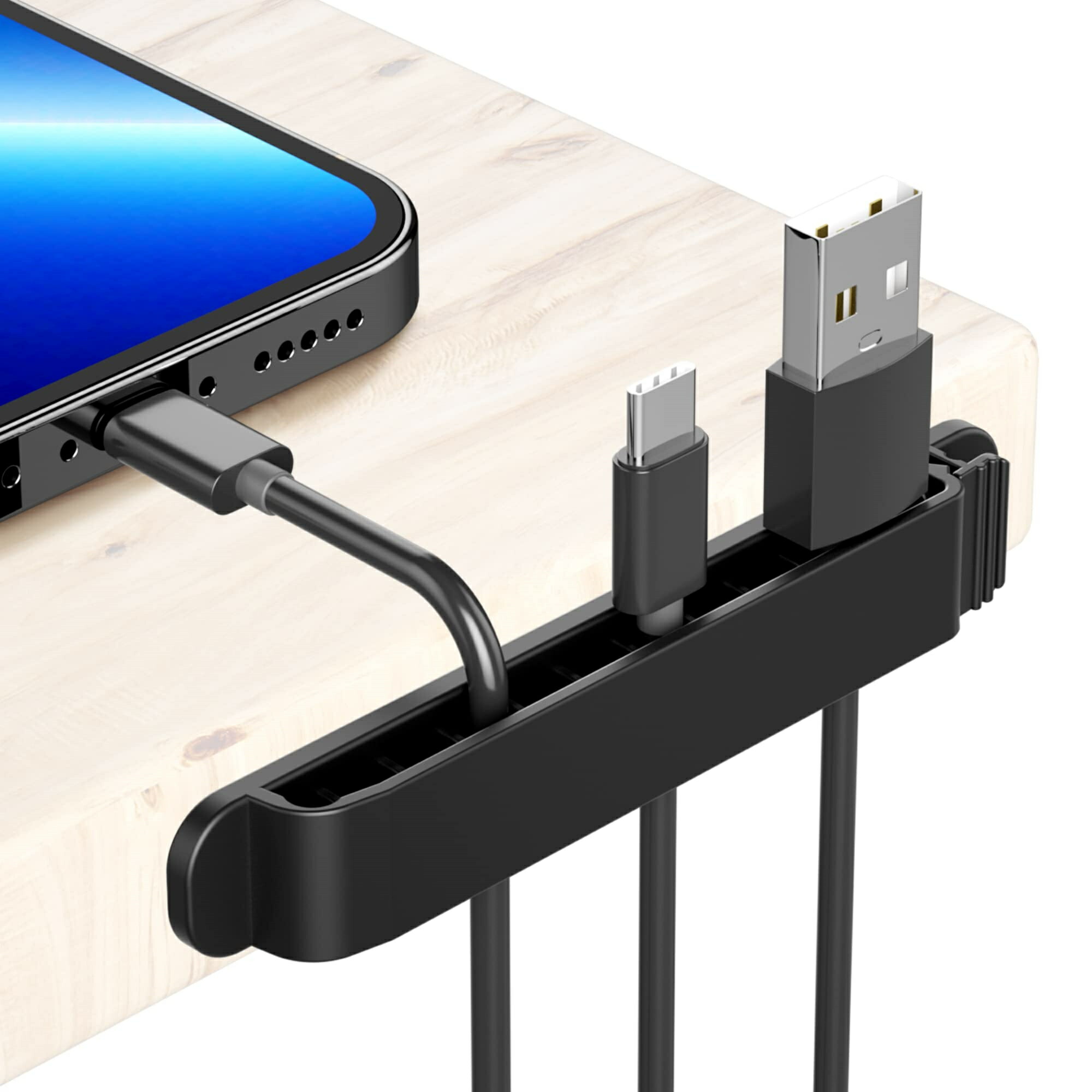 楽天市場】PZOZ 6個入り PC製 ケーブルホルダー 落下防止 ケーブル