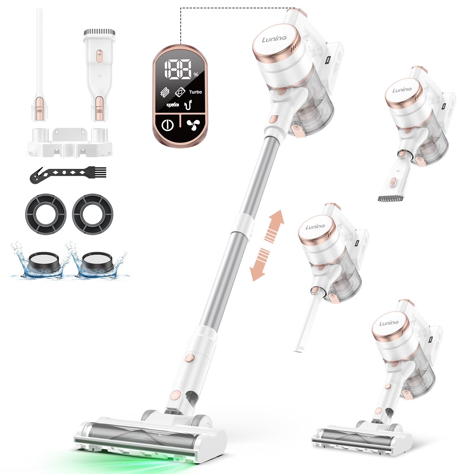 楽天市場】掃除機 コードレス【2026年モデル先行発売業界トップレベル