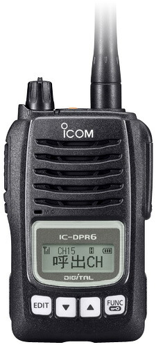 激安超安値 IC-DPR6のデジタル簡易無線機 ICOM - アマチュア無線