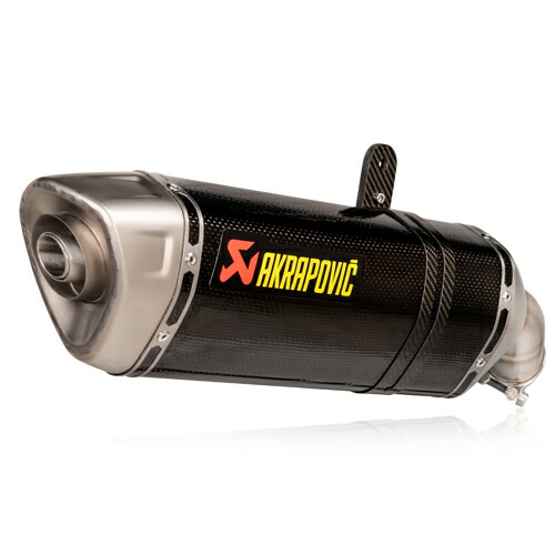 AKRAPOVIC スリップオンライン カーボン JMCA NINJA ZX-25R/RR 23 【型式:8BK-ZX250H】 対応 アクラポビッチ オートバイ用 マフラー